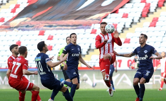 Süper Lig: FTA Antalyaspor: 1 - Kasımpaşa: 1 (Maç sonucu)