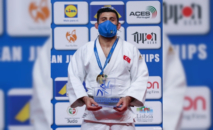 Büyükler Avrupa Judo Şampiyonası’nda üçüncü kez: "2 Altın"