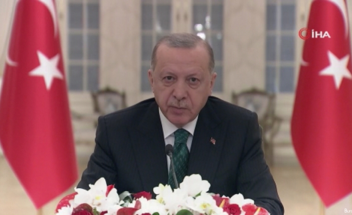 Cumhurbaşkanı Erdoğan, İklim Liderler Zirvesi Programı’nda konuştu