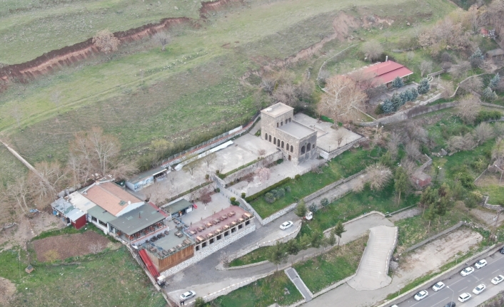 Diyarbakır’ın ’UNESCO yüzü’ havadan görüntülendi