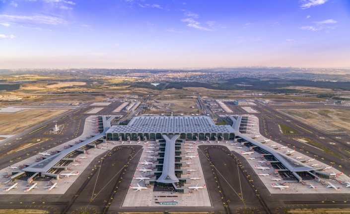 İstanbul Havalimanı’nı 2 yılda 81 milyon yolcu kullandı