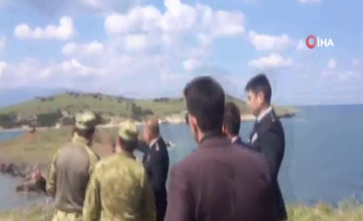 İzmir’de askeri uçak düştü: 2 pilot sağ olarak kurtarıldı