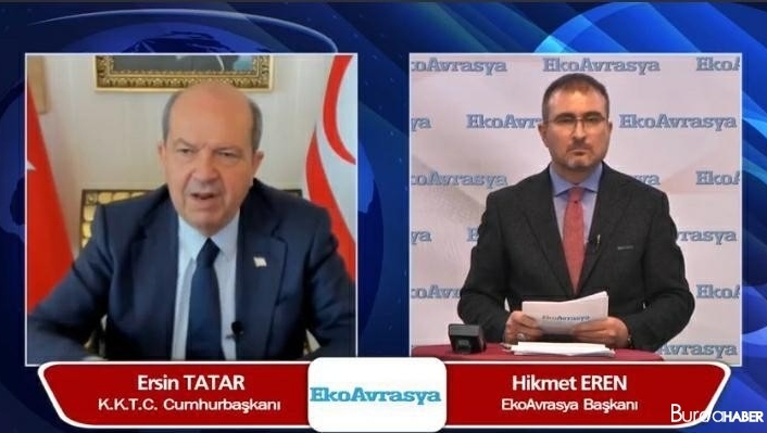 KKTC Cumhurbaşkanı Ersin Tatar: ’’Cenevre’ye elimiz güçlü gidiyoruz ’’