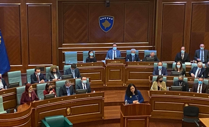 Kosova Cumhurbaşkanı Osmani: “Bugün Kosova bir kadın cumhurbaşkanı seçti”