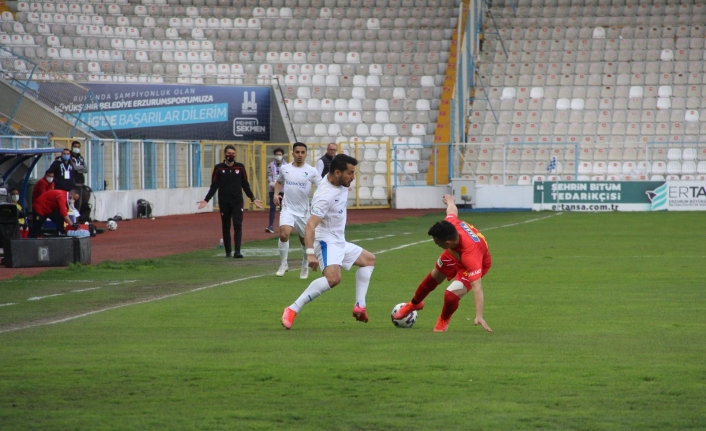 Süper Lig: BB Erzurumspor: 1 - Yeni Malatyaspor: 0 (Maç sonucu)