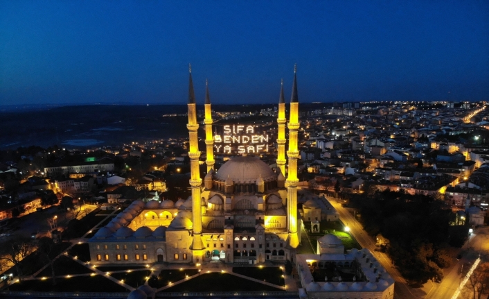 Türk-İslam mimarisinin gözbebeği Selimiye’de 4 asırlık gelenek