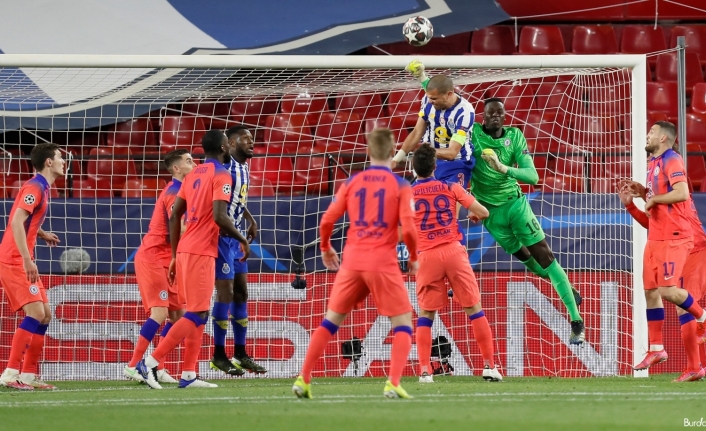 UEFA Şampiyonlar Ligi: Porto: 0 - Chelsea: 2