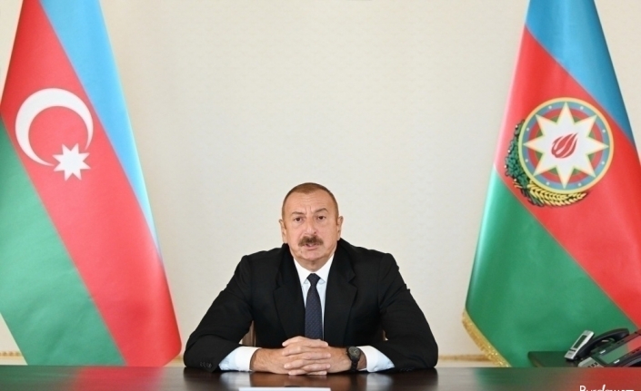 Aliyev: “Ermenistan’da Azerbaycan düşmanlığına artan bir eğilim olduğunu görüyoruz”