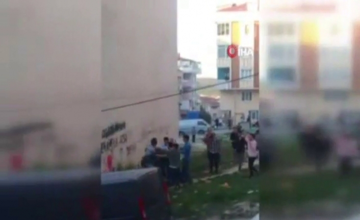 Arnavutköy’de 1 kişinin öldüğü kavgaya ait yeni görüntüler ortaya çıktı