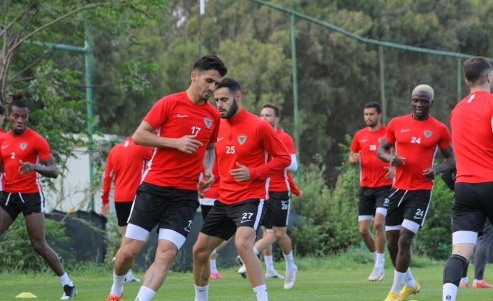 Hatayspor, Denizlispor maçına hazırlanıyor