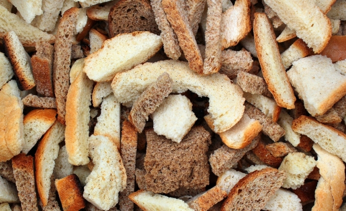 Kuru ekmekler biyogübre üretiminde kullanılacak