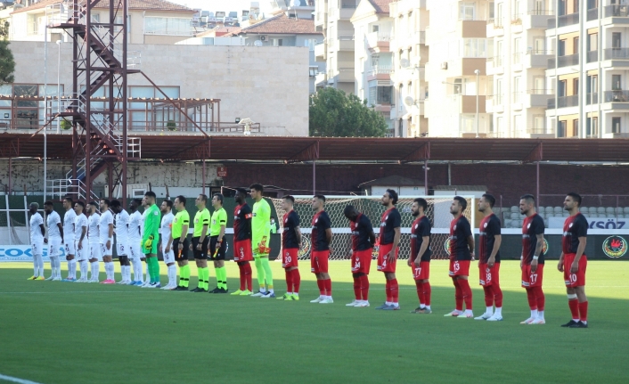 Süper Lig: Hatayspor: 0 - Gaziantep FK: 0 (Maç devam ediyor)