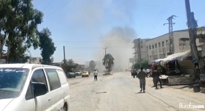 Afrin’de patlayıcı yüklü araç infilak etti: 3 ölü, 3 yaralı