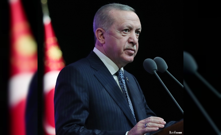 Cumhurbaşkanı Erdoğan: “Haliç’i nasıl tertemiz yaptıysak, Marmara’mızı da temizleyeceğiz”