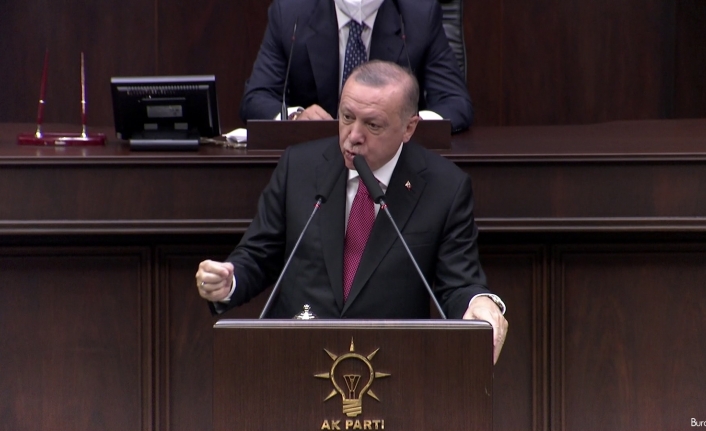 Cumhurbaşkanı Erdoğan sert konuştu: Suç örgütlerine bel bağlamış durumdalar"