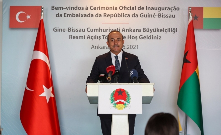Dışişleri Bakanı Çavuşoğlu: “Afrika bizim için gerçek dostlarımızın olduğu bir kıtadır”