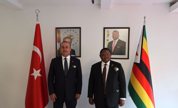 Dışişleri Bakanı Çavuşoğlu: "Amacımız tüm Afrika ülkelerinde büyükelçilik açmak"