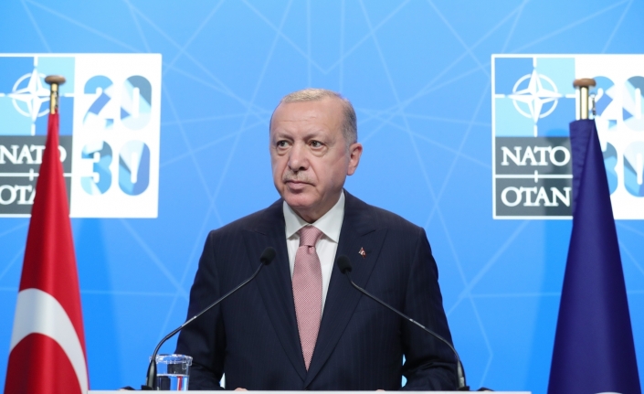 Erdoğan: “NATO’nun küresel sınamalar karşısında daha etkin inisiyatifler üstlenmesi gerekmektedir”