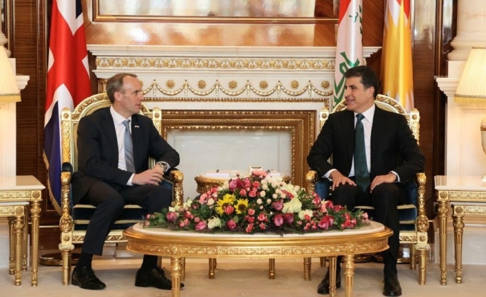 İngiltere Dışişleri Bakanı Raab: “Biz Kürt halkının dostuyuz ve tarihi ilişkilere sahibiz”