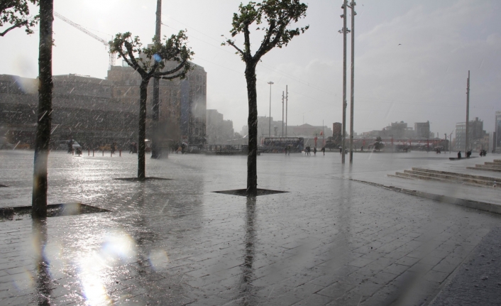 İstanbul ve Trakya için sağanak yağış uyarısı