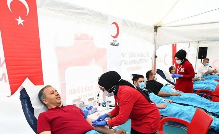 İstanbul’da 3 günde 12 bin 440 ünite kan bağışı yapıldı