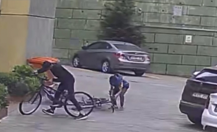 İstanbul’da ilginç bisiklet hırsızlığı: Eskisini bırakıp yenisini götürdü