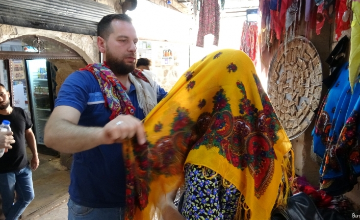Mardin’de hafta sonu turist akını yaşanıyor