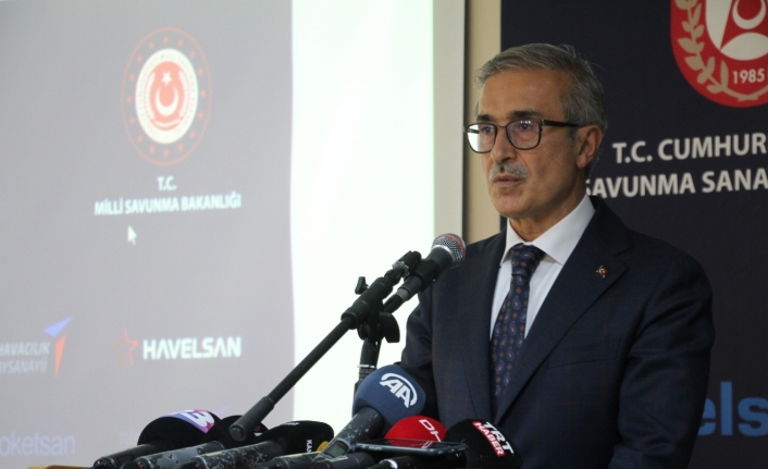 Savunma Sanayii Başkanı Demir: "Gücü olmayan ve kullanmayan milletler ayakta kalamaz"