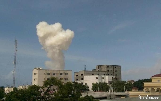 Somali’nin başkenti Mogadişu’da intihar saldırısı