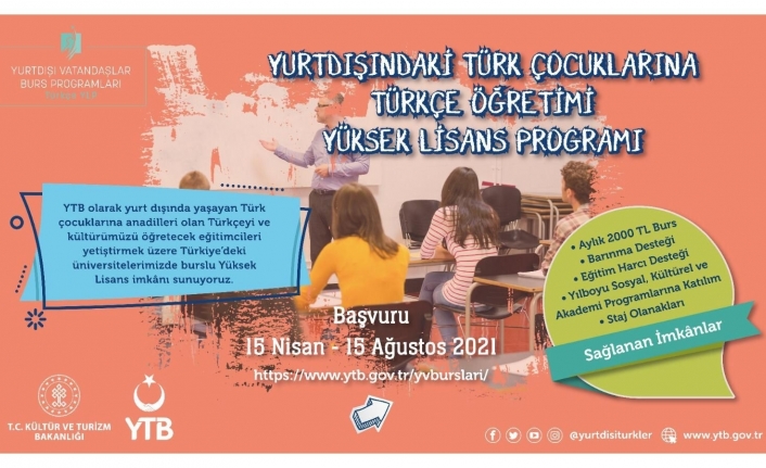 YTB’nin Türkçe YLP burs başvuruları devam ediyor