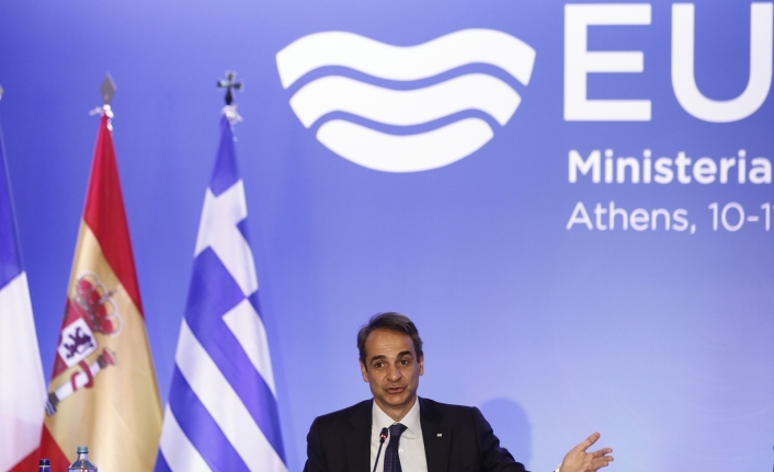 Yunanistan Başbakanı Miçotakis: "Türkiye ile pozitif bir gündeme açığız"