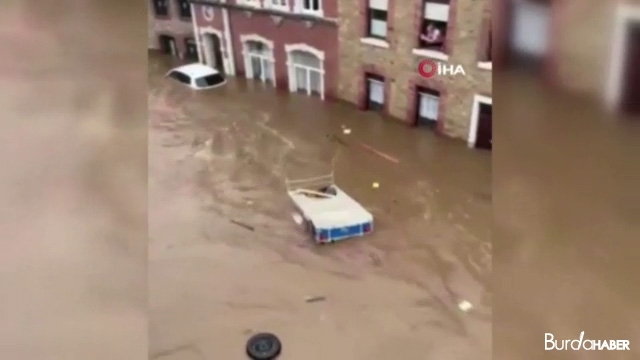 Almanya’da sel felaketinde can kaybı 42’ye yükseldi