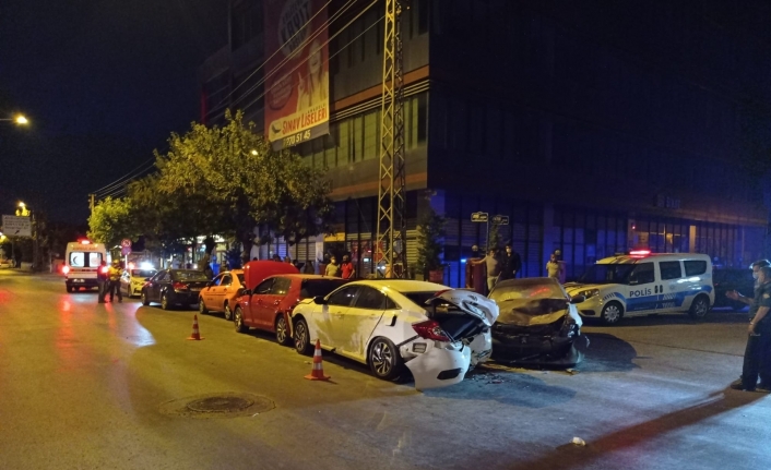 Başkent’te zincirleme trafik kazası: 7 yaralı