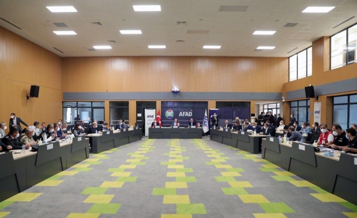 Cumhurbaşkanı Erdoğan başkanlığında Rize’de koordinasyon toplantısı yapıldı