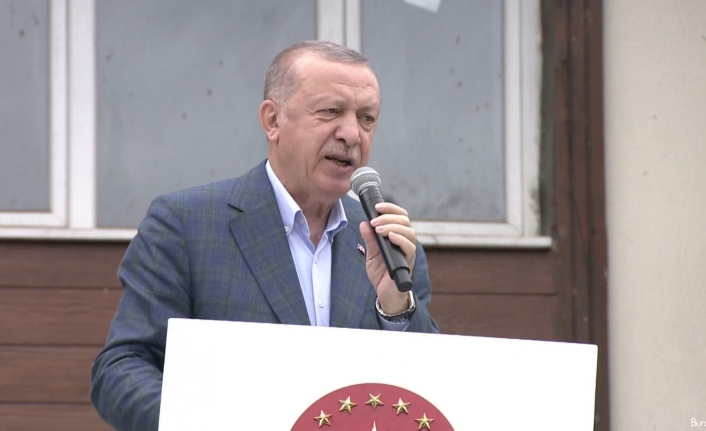 Cumhurbaşkanı Erdoğan: “Ne olur şu yamaçlarda 5 kat, 10 kat binalar yapmayın”