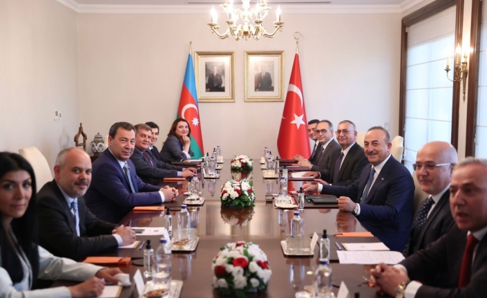 Dışişleri Bakanı Çavuşoğlu: "Şuşa Beyannamesi’yle kardeşlik bağlarımız her alanda daha da güçleniyor"