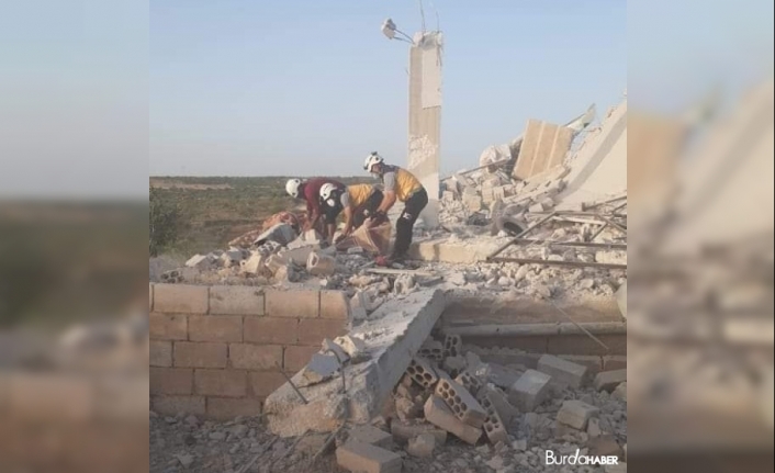 Esad rejimi İdlib’de sivilleri vurdu: 8 ölü