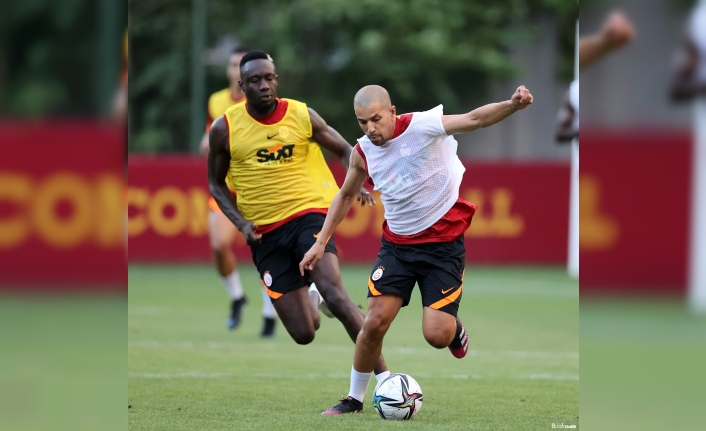 Galatasaray, PSV hazırlıklarına devam etti