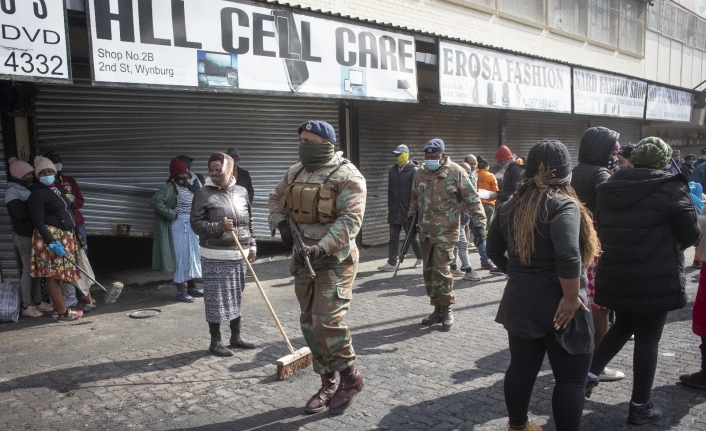 Güney Afrika’daki protestolarda can kaybı 276’ya yükseldi