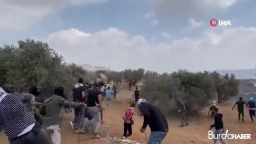 İsrail güçlerinden Nablus’ta Filistinlilere gerçek ve plastik mermili müdahale: 146 yaralı