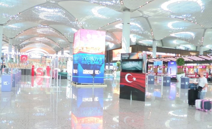 İstanbul Havalimanı’nda 15 Temmuz belgeseli