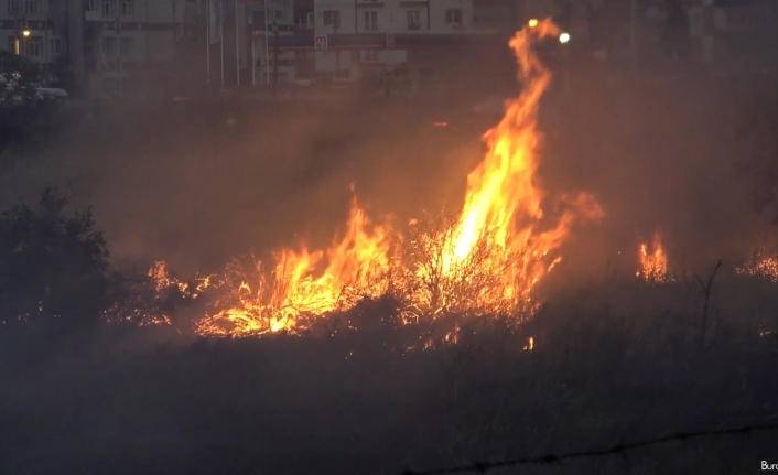 Kırıkkale’de MKE arazinde yangın