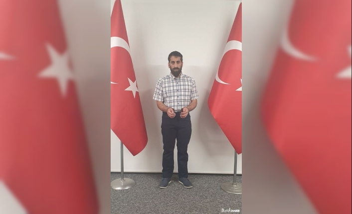 Kırmızı bültenle aranan PKK’lı terörist Türkiye’ye getirildi