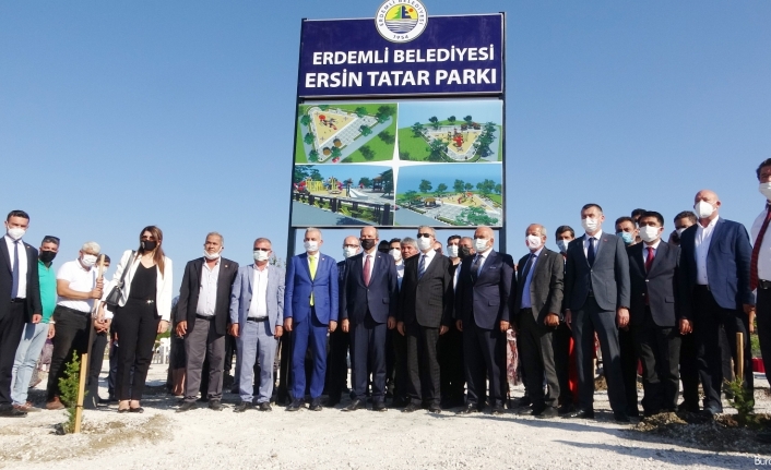 KKTC Cumhurbaşkanı Tatar: "Kıbrıs Türk halkı kendi geleceğini tayin edebiliyor"