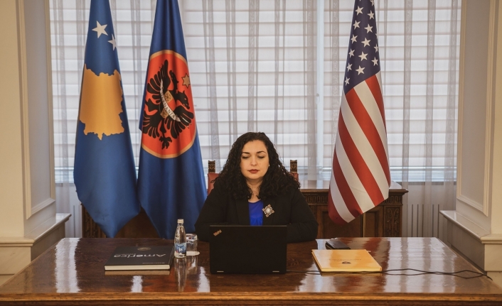 Kosova Cumhurbaşkanı Osmani’den Türkiye’ye dayanışma mesajı