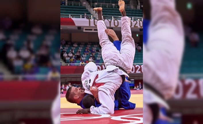 Milli judocu Mihael Zgank yarı finalde