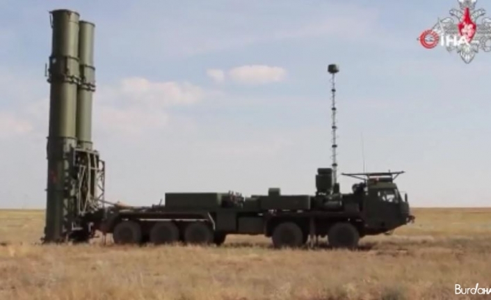 Rusya, S-500 Prometheus hava savunma sistemini test etti