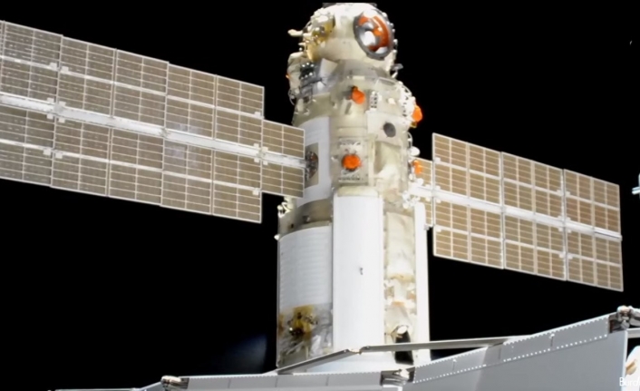 Rusya’nın Nauka modülü uluslararası uzay istasyonuna kenetlendi