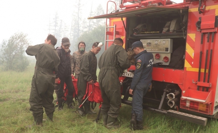 Sibirya’daki orman yangınları 1.3 milyon hektarlık alanı küle çevirdi