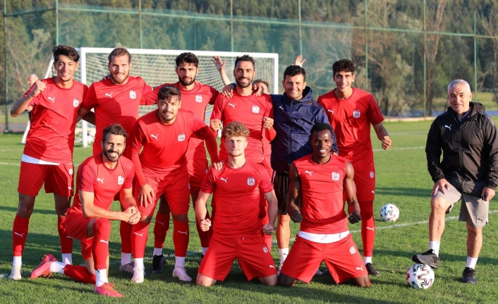 Sivasspor yeni sezona sıkı hazırlanıyor